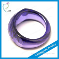 Beautiful cheap rings jewelry purple stone